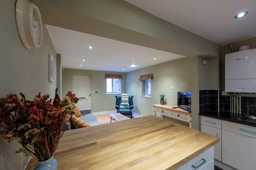 Historic townhouse with secure parking