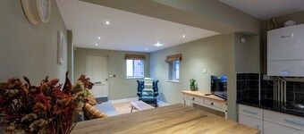 Historic townhouse with secure parking