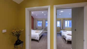 3 bedrooms, free WiFi, bed sheets
