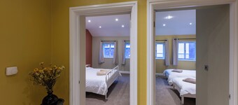 Historic townhouse with secure parking