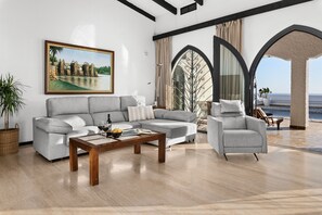 Living area - Villa Monteluz (Adeje)