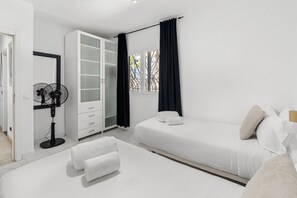 3 kamar tidur dan seprai linen