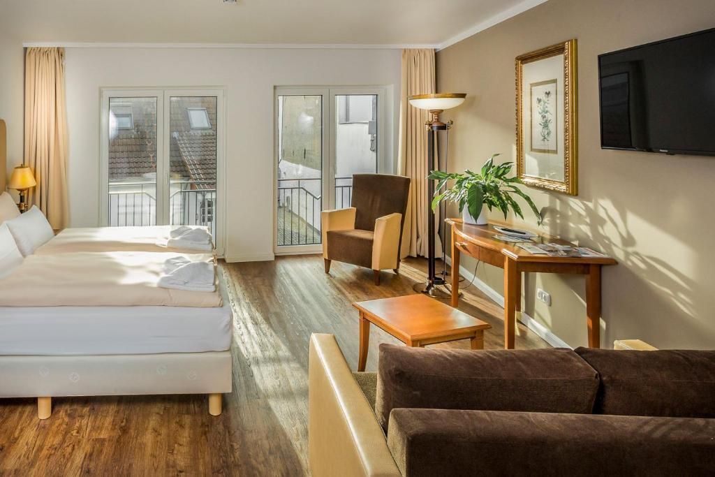 Schlaf- und Wohneinheit