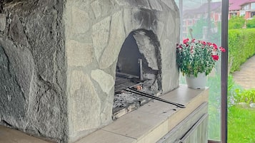 Terrein van de accommodatie