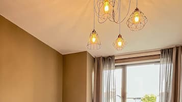 1 soverom, strykejern/-brett, wi-fi (inkludert) og sengetøy