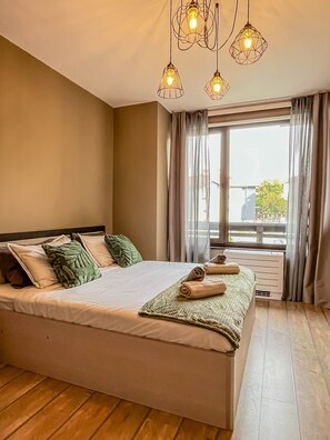 1 chambre, fer et planche à repasser, Wi-Fi gratuit, draps fournis