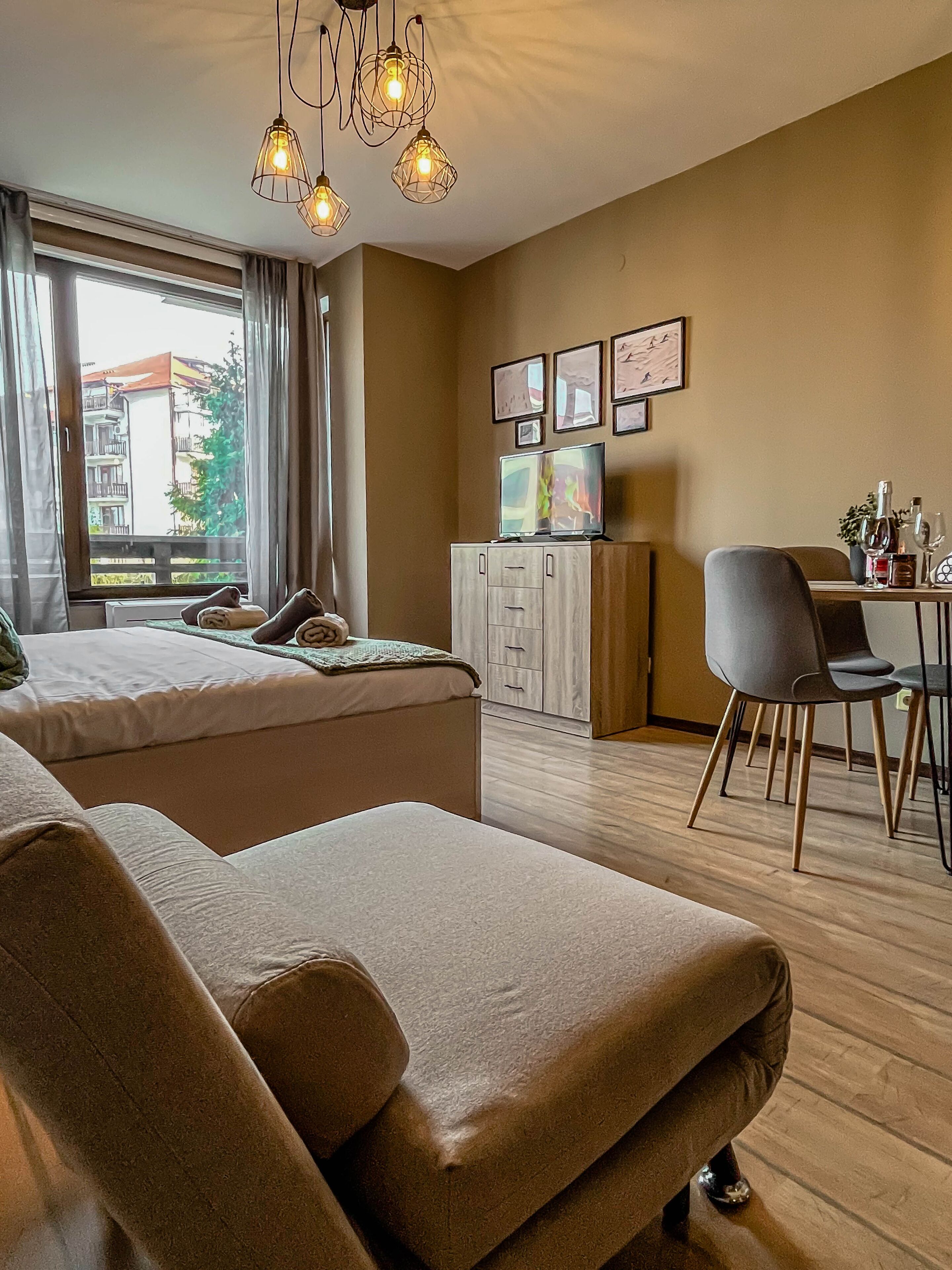 1 Schlafzimmer, Bügeleisen/Bügelbrett, kostenloses WLAN, Bettwäsche
