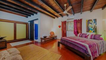 1 chambre, Wi-Fi gratuit, draps fournis