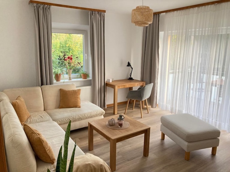 Familienzimmer, 2 Schlafräume, Dusche, Wc - Ferienhaus Im Obstgarten - Kirn