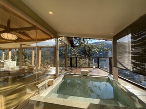 Pool - Kaiseki Ryoan Ashikari (Yugawara)