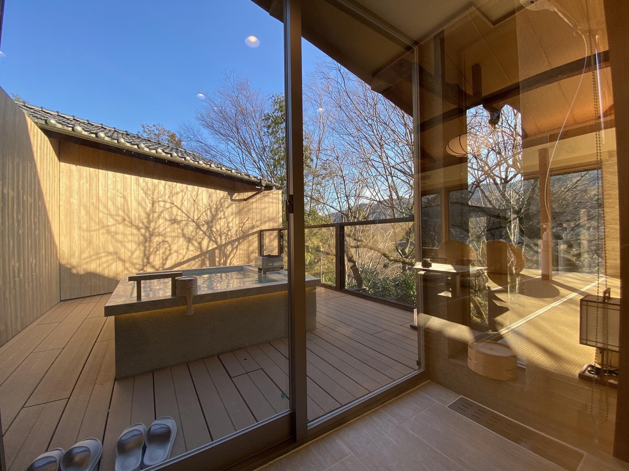 住宿内部