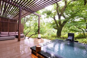 Terrace/patio - Kaiseki Ryoan Ashikari (Yugawara)