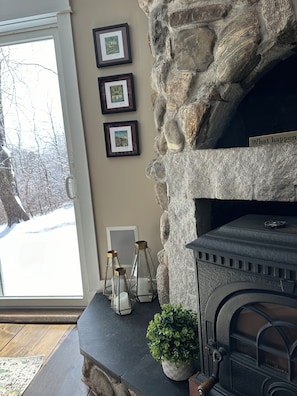 Interior - Nature's Hideaway in Newcastle, Maine (Newcastle)