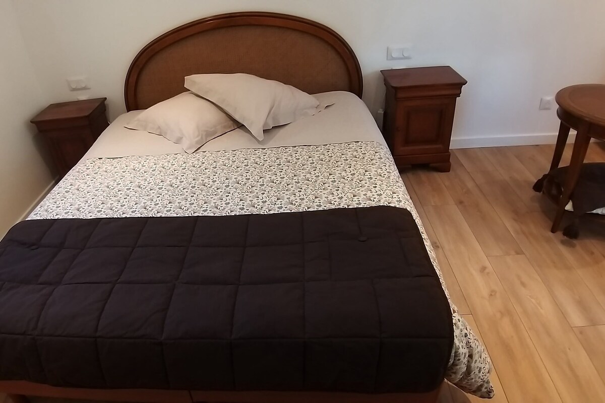 Standard Double or Twin Room, 1 Queen Bed, Garden View | Iron/ironing board, free WiFi, bed sheets