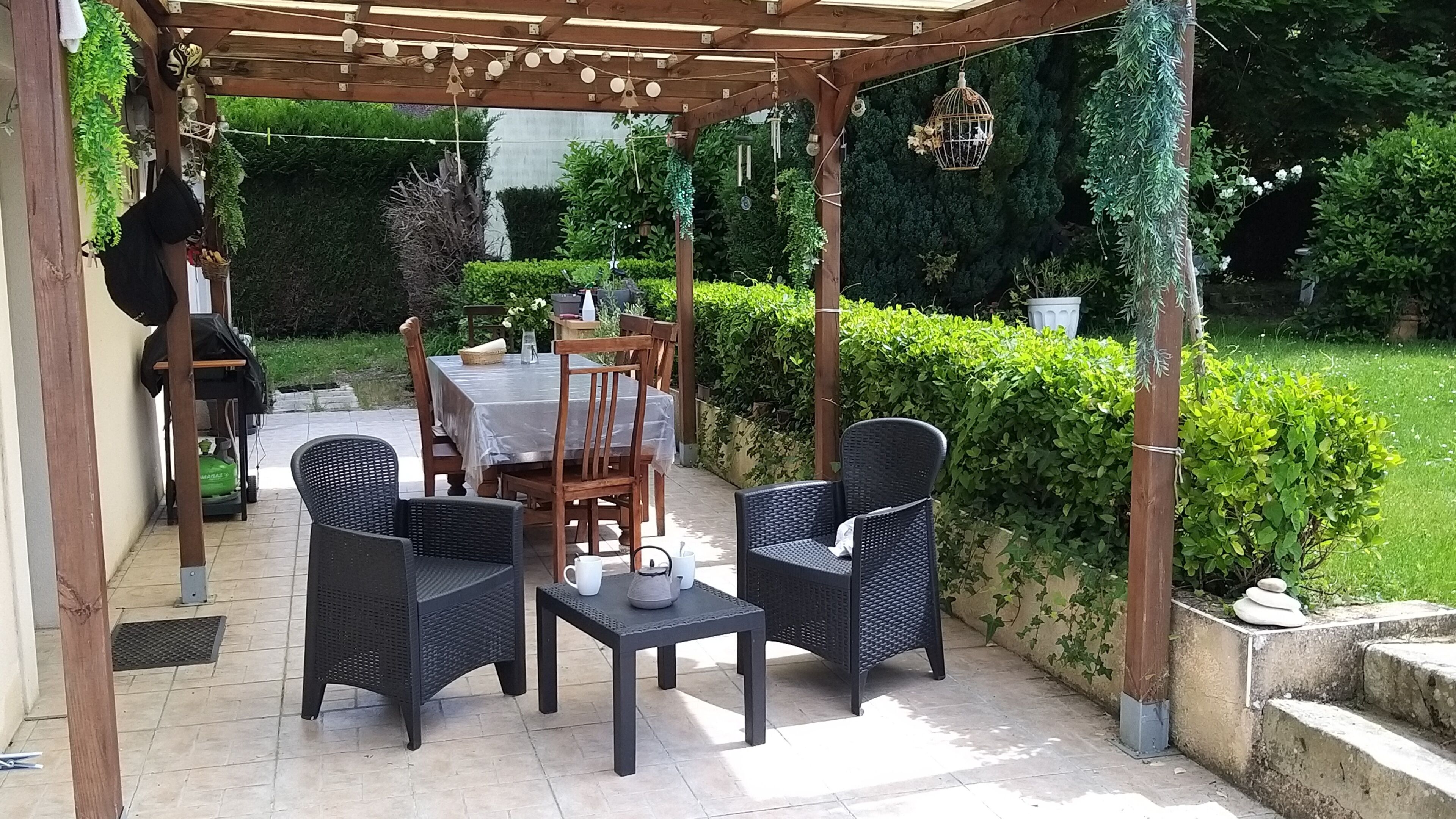 Standaard kamer, 1 twee- of 2 eenpersoonsbedden, 1 queensize bed, uitzicht op tuin | Terras