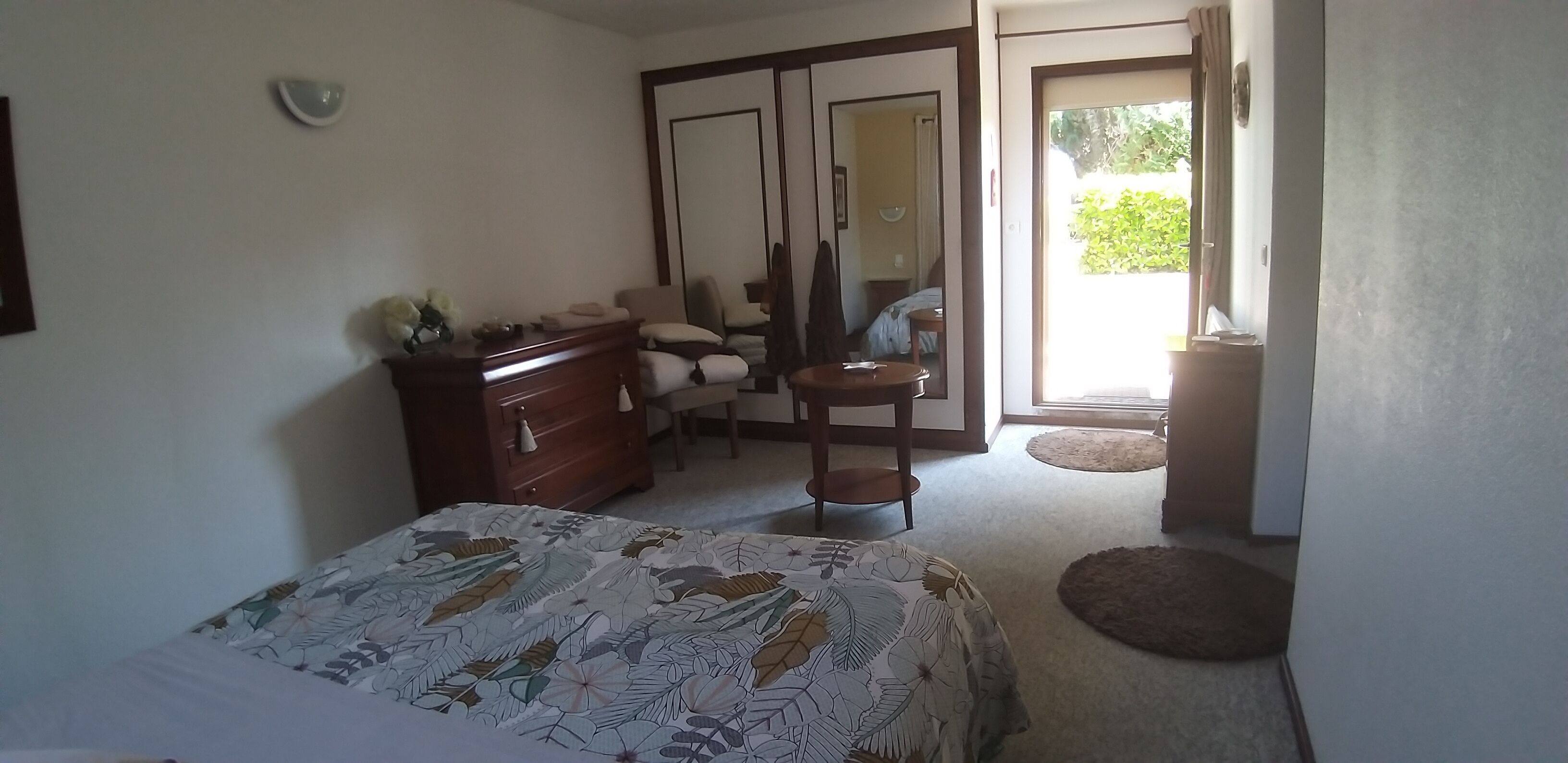 Standard Double or Twin Room, Garden View | Iron/ironing board, free WiFi