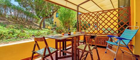 Restauration en plein air