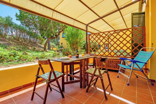 Restaurang utomhus