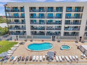 Una piscina climatizada