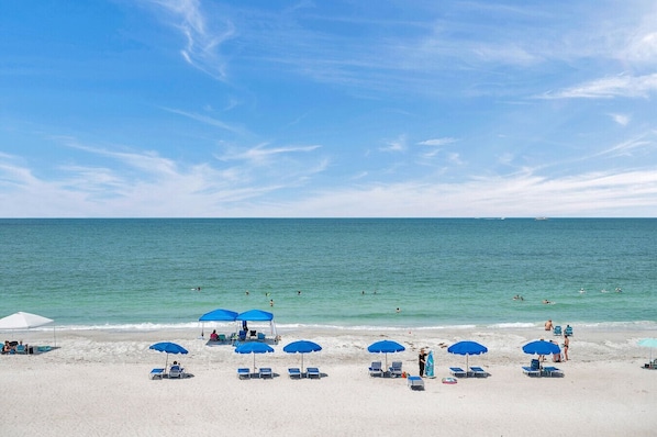 Beach nearby