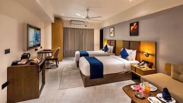 Wifi gratis y ropa de cama