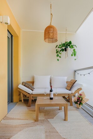 Comfort Apartment | Terrace/patio