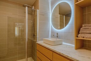 Comfort appartement | Badkamer