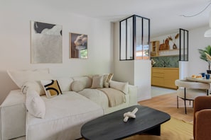Comfort-Apartment | Wohnbereich