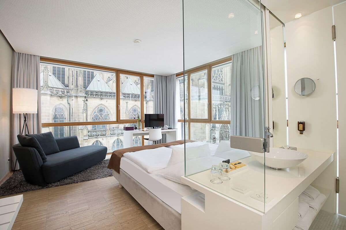 Junior Suite, City View