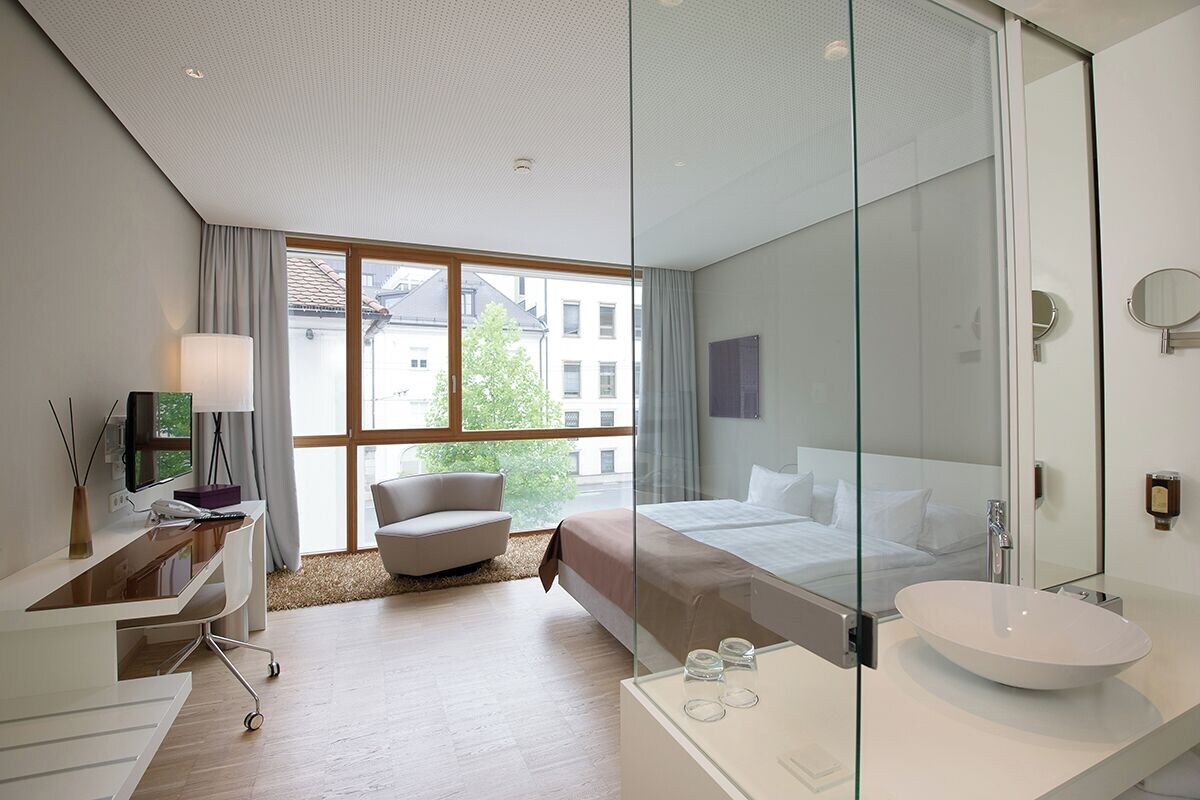 In-room safe, blackout drapes, WiFi (free)