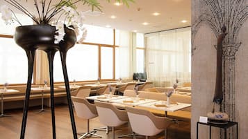 Daily buffet breakfast (EUR 25 per person)