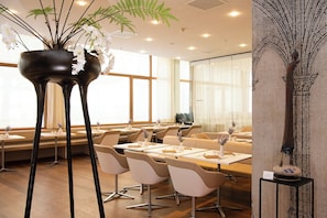 Daily buffet breakfast (EUR 25 per person)