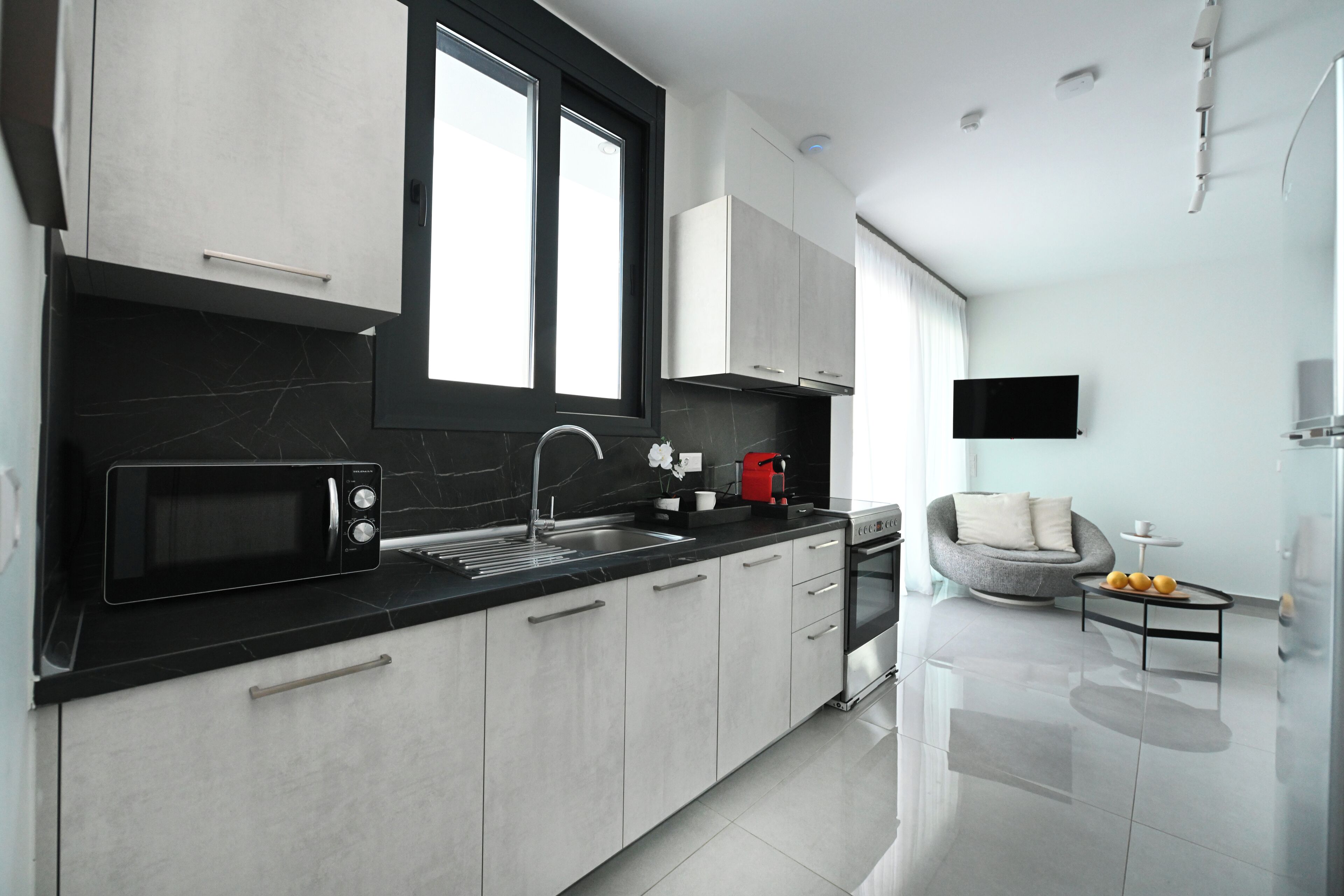 Penthouse 2 Bedroom Apartment | Private kitchen