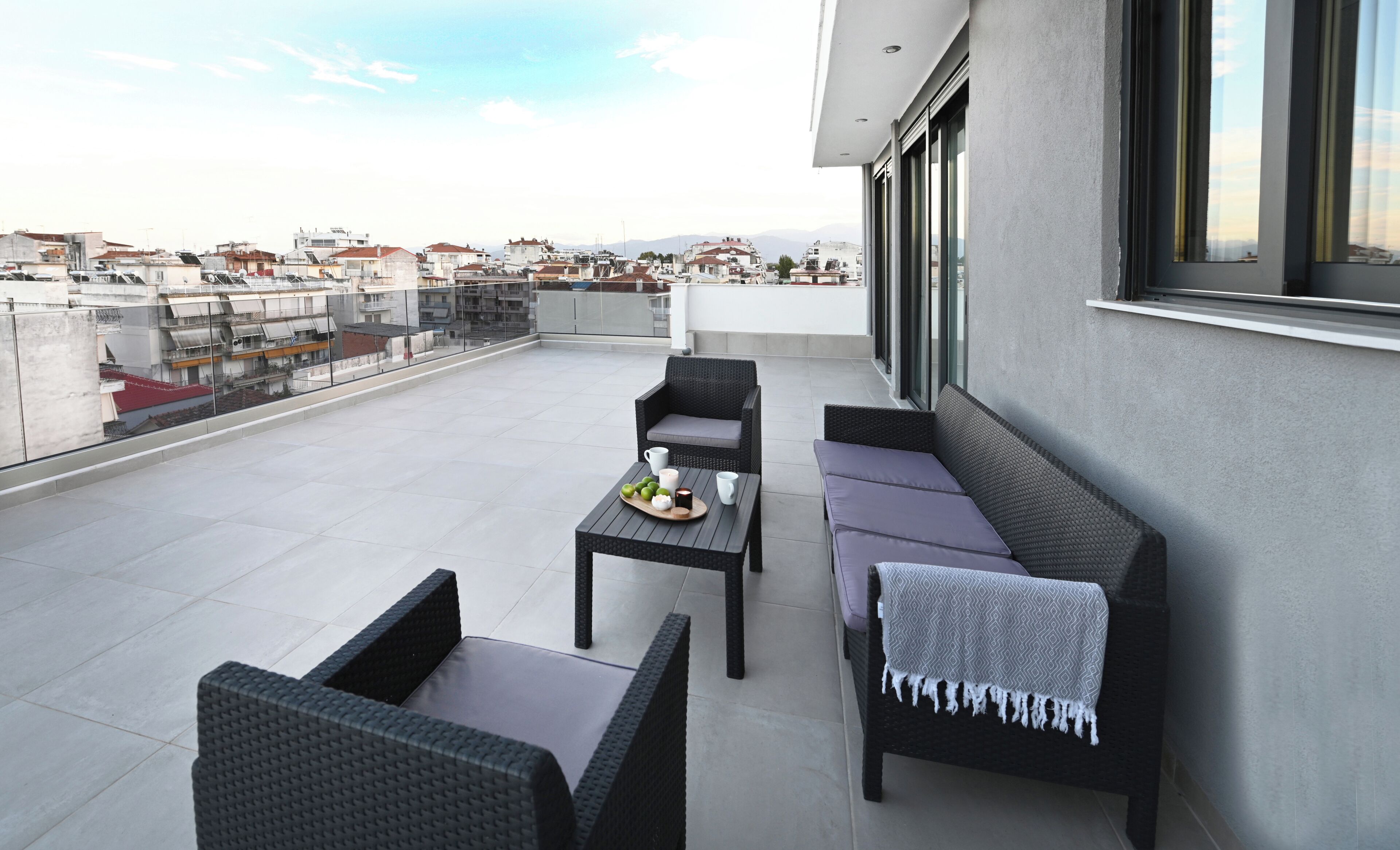 Penthouse 2 Bedroom Apartment | Terrace/patio