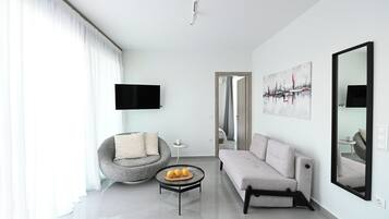 Penthouse 2 Bedroom Apartment | Área de sala de estar