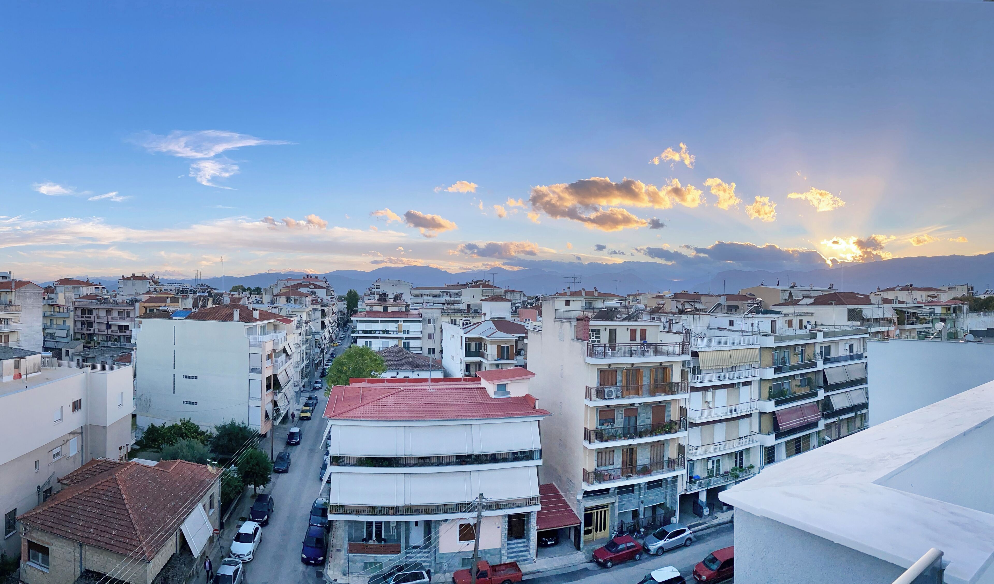 Penthouse 2 Bedroom Apartment | 露台