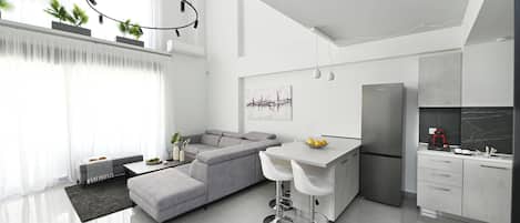 Maisonette | Living area