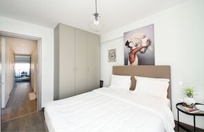 Maisonette | Széf a szobában, hangszigetelés, vasaló/vasalódeszka és ingyenes wifi