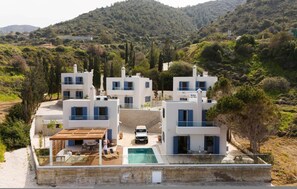 Villa - Villa Lara Stylish Retreat With Beach Access (Pachyammos)