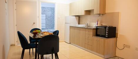 Leilighet, tilgjengelighetstilpasset | 1 soverom, skrivebord og lydisolert