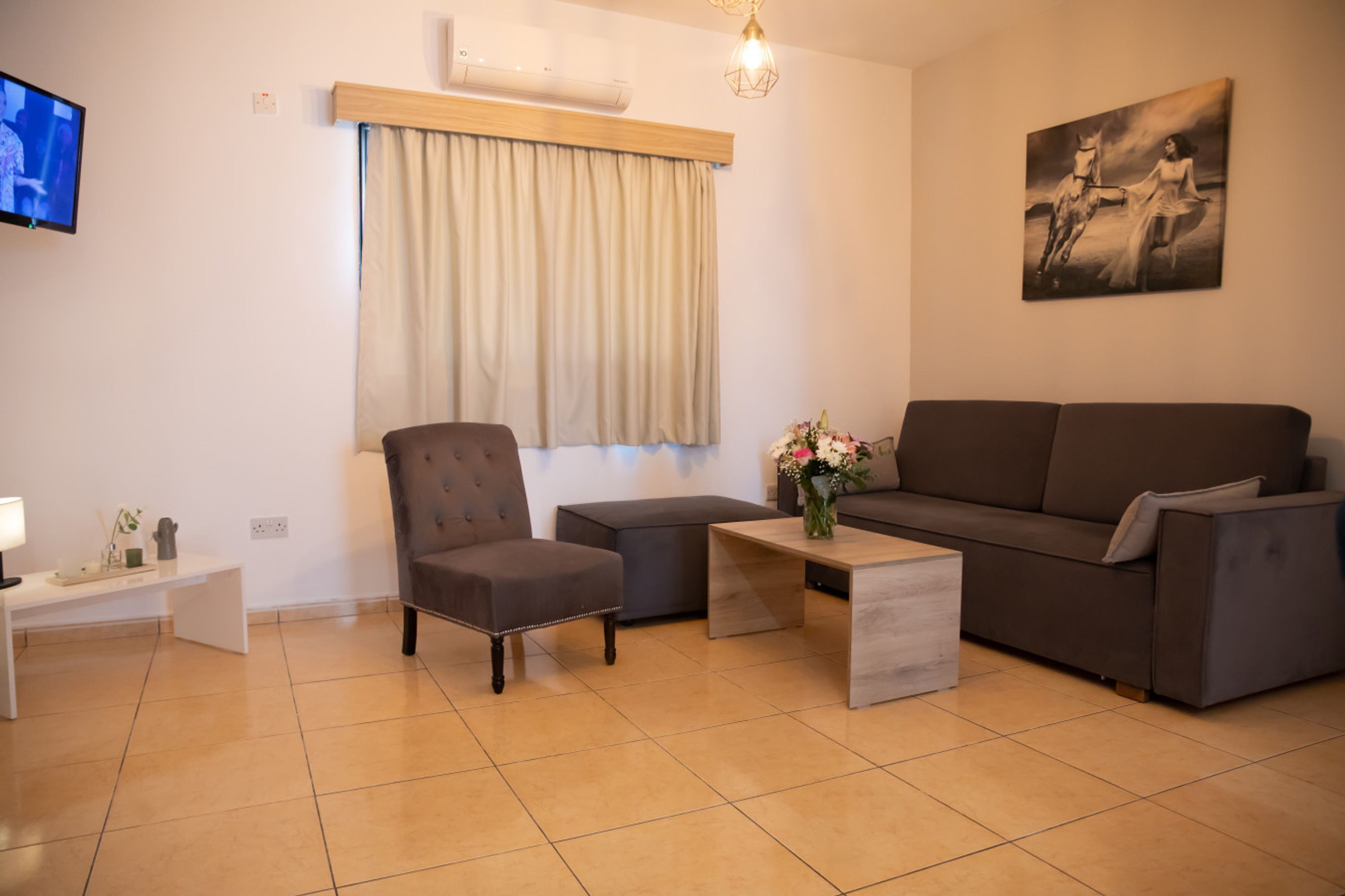 Apartment, Accessible | 1 bedroom, desk, soundproofing