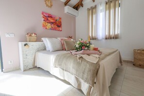 2 Schlafzimmer, Bügeleisen/Bügelbrett, kostenloses WLAN, Bettwäsche