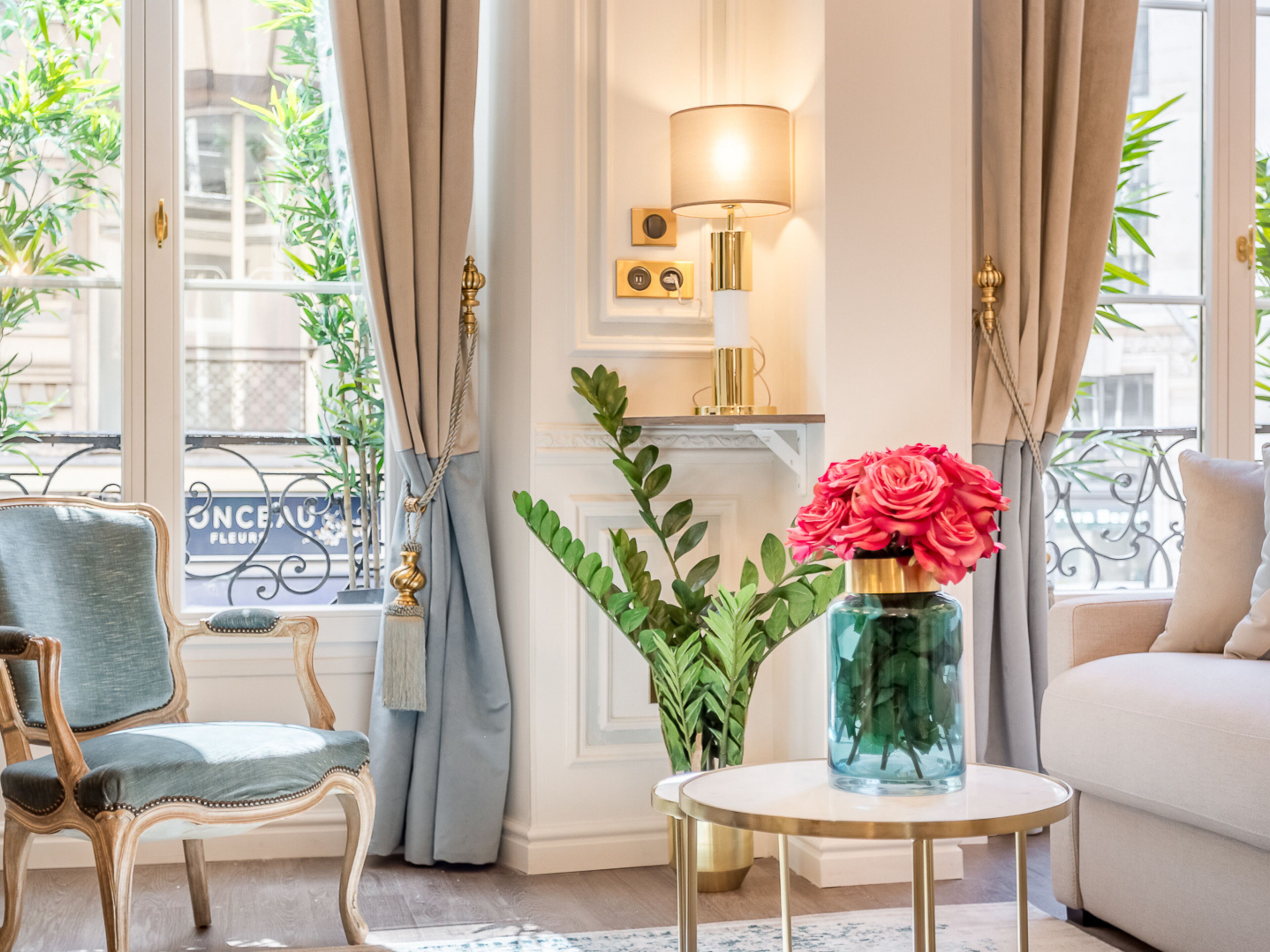 Appartement, uitzicht op de stad | Woonruimte | Een kantoor