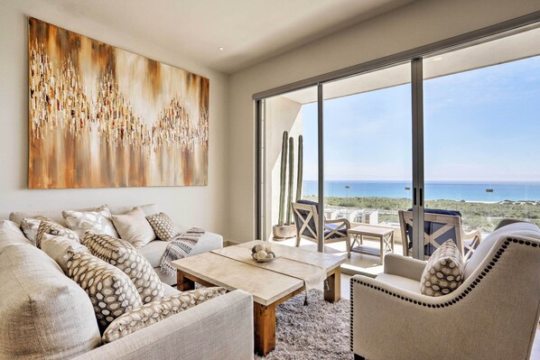 Apartment (3 Bedrooms) | Interior - Luxe Cabo Condo w/ Ocean Views + Amenities! (Cabo San Lucas)