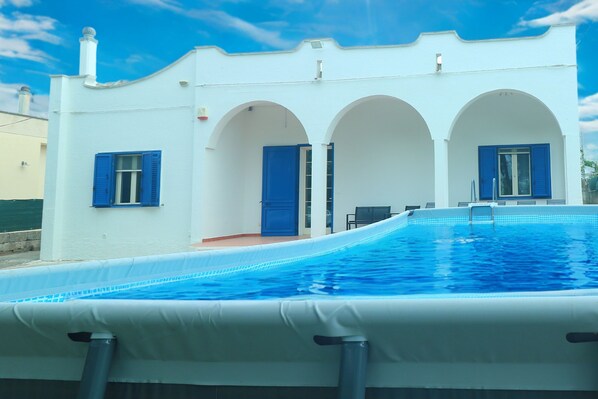 Pool - Villa with Pool 5 minutes from the Sea - Gallipoli - Porto Cesareo - Torre Lapillo (Nardò)