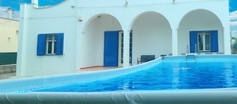 Villa with Pool 5 minutes from the Sea - Gallipoli - Porto Cesareo - Torre Lapillo