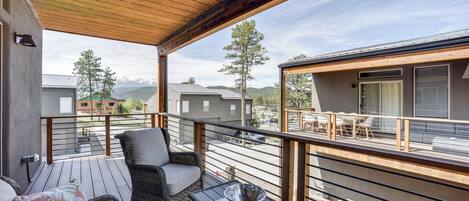 アパートメント (3 Bedrooms) | 施設の正面