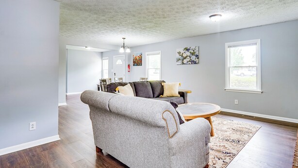 House (3 Bedrooms) | Interior - 5 Mi to Dtwn: Family-friendly Fayetteville Home! (Fayetteville)
