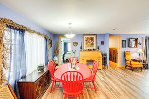 Ferienhaus (4 Bedrooms) | Innenbereich