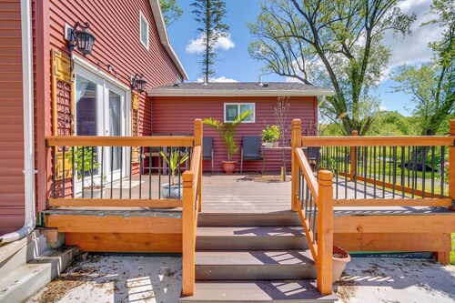 4 Mi to Dtwn Catskill: Mtn-view Home